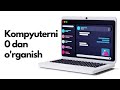 Kompyuterda windowsdan foydalanish  kompyuterni tezkor organish 0 dan