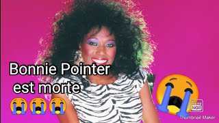 Bonnie Pointer est morte ( fondatrice du groupe disco Pointer Sisters )
