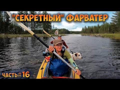 #16 Протоками в  Нерпозеро | Ковдозеро 2023