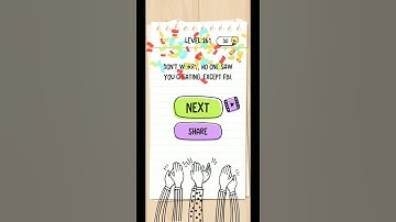 Brain Test Level 261 Walkthrough