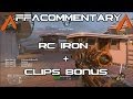 Ffacommentary  le rc iron  le feedback de mon 2me compte  clips bonus