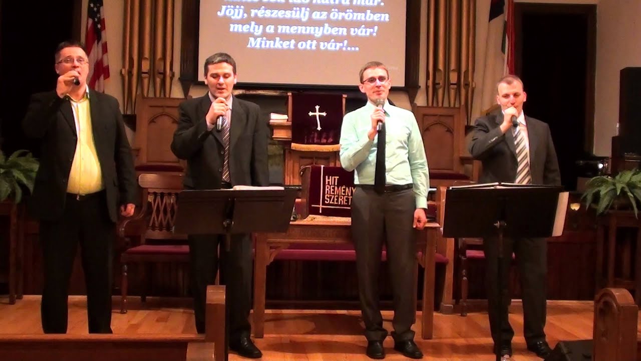 Elhagyva a Foldet, Kvint egyuttes Ny-ban.