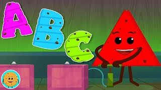 ABC Song for Children, Educational Videos & Rhymes for Toddlers