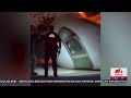 Impactante video: El momento en que avioneta cae en carretera de Laredo, Texas