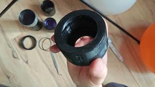 видео: Фокусер (геликоид) проекционных объективов 52,5мм - перезагрузка продолжение картинка: Фокусер (геликоид) проекционных объективов 52,5мм - перезагрузка продолжение