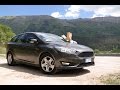 Ford Focus 4 - Движение с комментариями по дорогам Италии