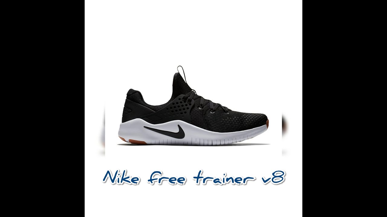 nike free trainer v8 review