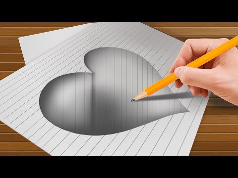 Vídeo: O Que Você Pode Desenhar Além Do Papel