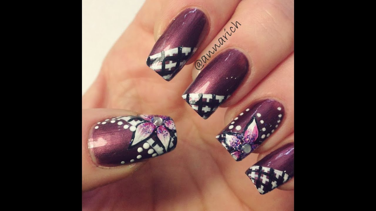1. Date Night Nail Designs - wide 8