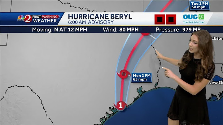 Hurricane Beryl makes landfall in Texas as 'life-threatening' Category 1 storm