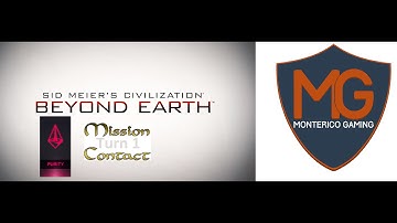 Civilization Beyond Earth Purity Contact Full Gameplay Part 1 No Commentary X2 Speed 1080p HD