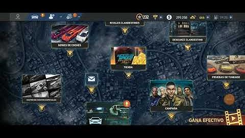 Last look at the old UI of Need For Speed ​​No Limits 2021