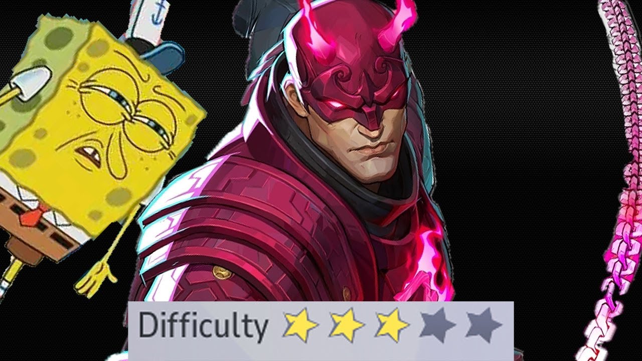 ACTUAL Difficulty tier list Marvel Rivals Characters (Skill floor ...