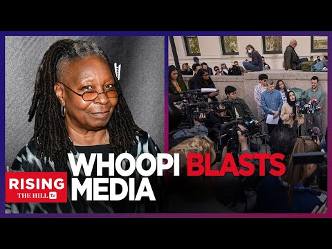 Whoopi Goldberg’s STARK WARNING To Media Covering Pro-Palestine Protests