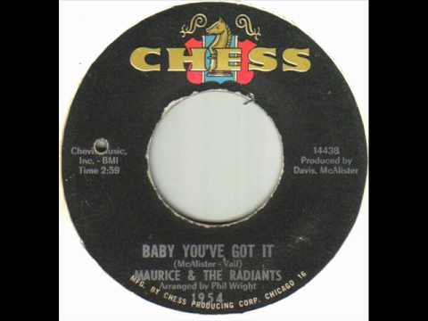 Maurice & The Radiants - Baby You've Got It.wmv