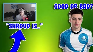 HOW GOOD IS SHROUD AT VALORANT? C9 TENZ Talks About It : Valorant Best Moments , Valorant Highlights