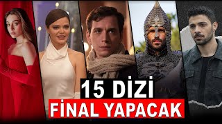 Fi̇nal Yapacak Di̇zi̇ler Belli̇ Oldu