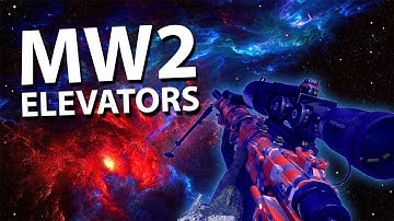 MY BEST MW2 ELEVATOR TRICKSHOT! (Call of Duty: Modern Warfare 2 Trickshotting)