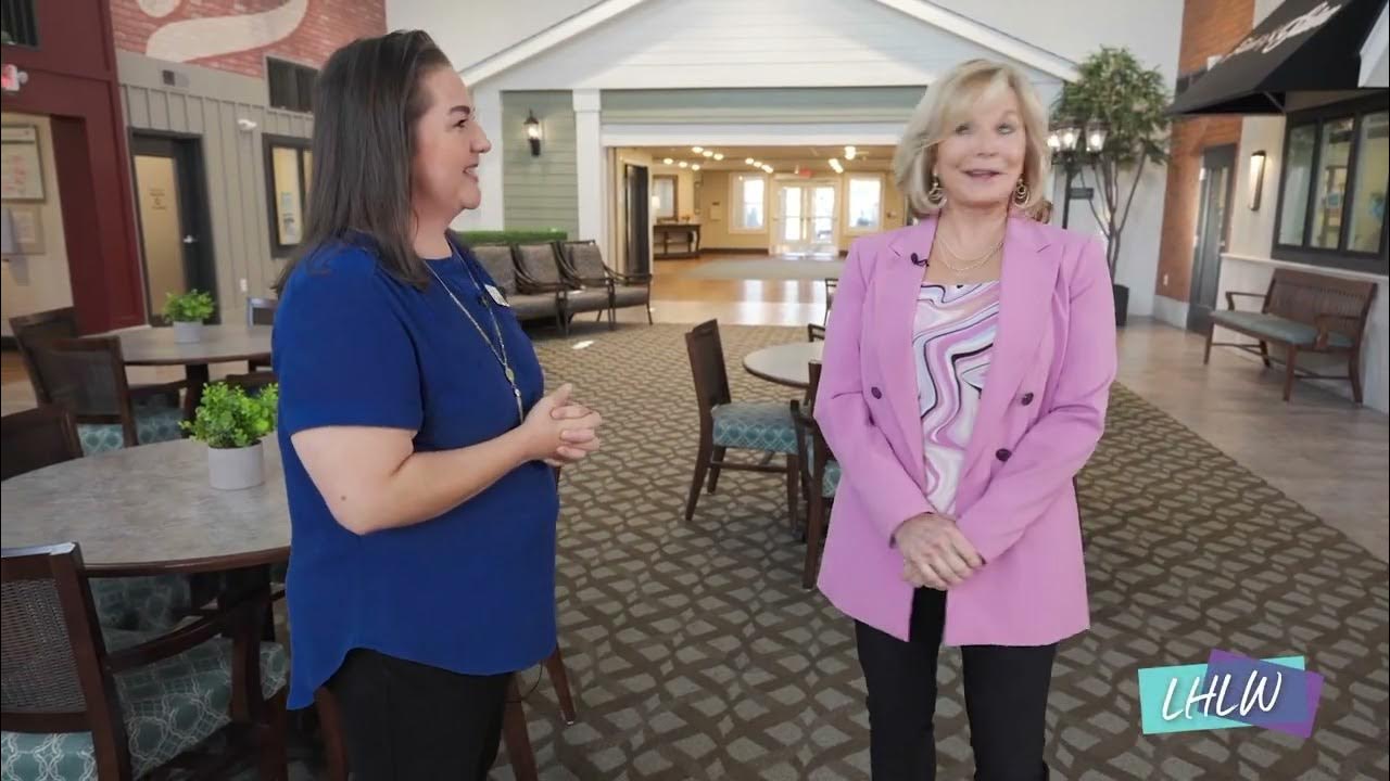 Live Well Columbus NBC 4 WCMH Homestead Village Active Living 55+ YouTube