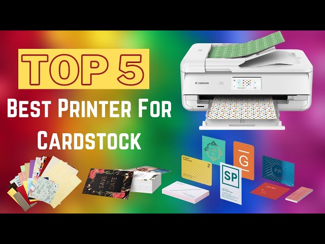 Best Cardstock Printer in 2024 (Jan Update) Top 10 Ranked