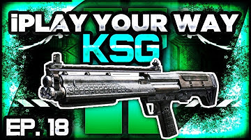 Black Ops 2 | iPlay Your Way: KSG w/ MMS & Fast Mag - EP. 18 (Call of Duty Create-a-Class Series)