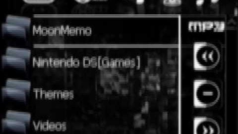 Moonshell2 Skin: Black Techno