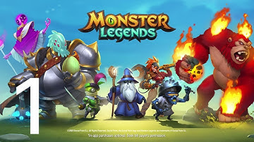 MONSTER LEGENDS: Gameplay Walkthrough Part 1 (IOS,Android)
