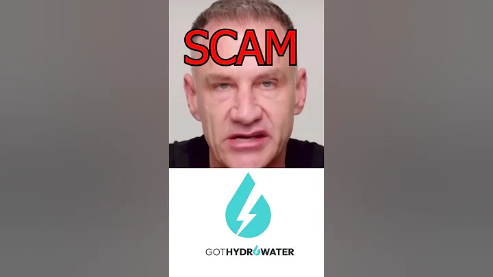 Hydrogen Water is a SCAM