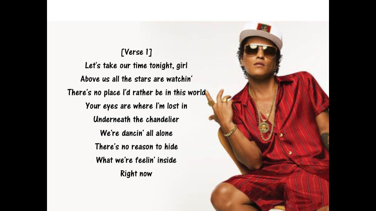 Vast en zeker Spektakel aanbidden Bruno Mars - Versace on The Floor(LYRICS VIDEO) - YouTube