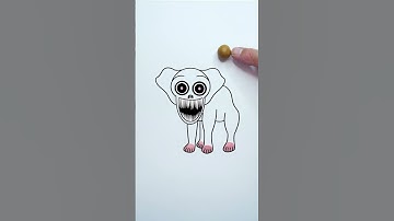 Monster Elephant 🐘👹 | Zoonomaly Creature Animation Short