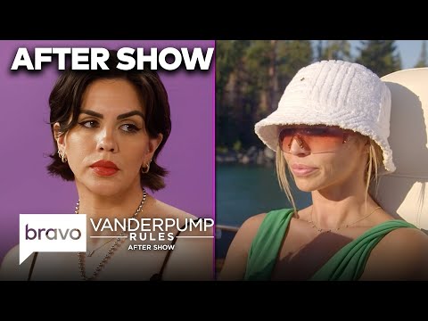 Katie On Scheana: "She's a Male Sympathizer" | Vanderpump Rules After Show (S11 E6) Pt. 1 | Bravo