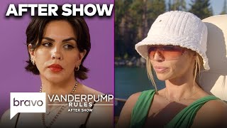 Katie On Scheana: 'She's a Male Sympathizer' | Vanderpump Rules After Show (S11 E6) Pt. 1 | Bravo