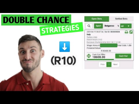 betway double chance explained and Strategy