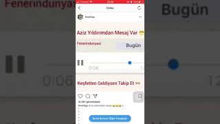 Aziz Yıldırımdan Önemli Açıklama