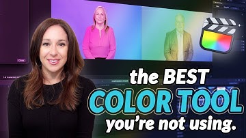 The Best FCP Color Correction Tool You