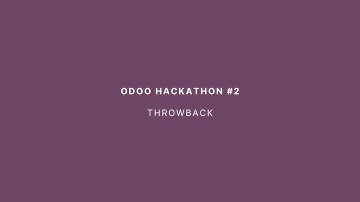 Odoo Hackathon #2
