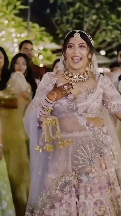 Mein Chali Me Chali Beautiful Dance By Bride β¨π #choreography #desiwedding #indianwedding