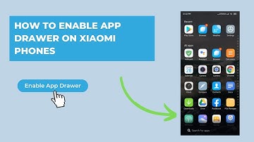 How to Enable App Drawer on Xiaomi Phones (Redmi, Xiaomi 13 Pro, Xiaomi 13T Pro, Xiaomi 13 Lite)