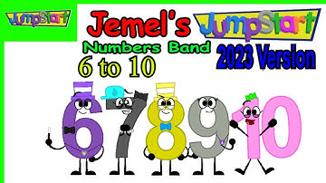 Jemel’s JumpStart Numbers Band 6-10 [2023 Version]