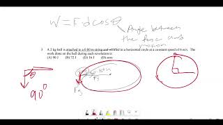 AP Physics 1 Unit 3: Work, Energy, and Power Practice Problem Walkthrough #3