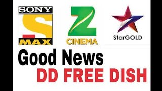 Good news DD free dish me New channel update