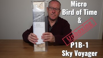 Micro Bird of Time & Sky Voyager unboxing