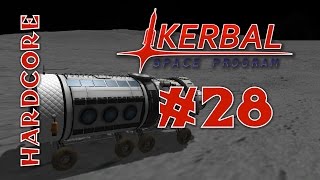 MINMUS BASE MISSION | Kerbal Space Program - Hard Mode Mods! - Ep #28