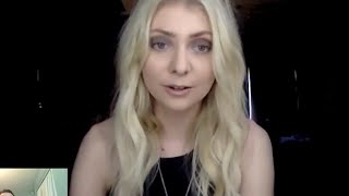 Taylor Momsen FACEBOOK LIVE interview