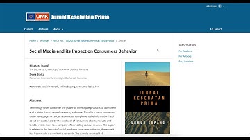 Cara Melakukan Back Issue Pada OJS 3 Menggunakan Quick Submit Plugin