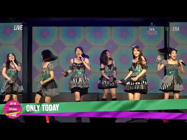 JKT48 - Only Today | • JKT48 1st Generation Special Comeback Stage • [1080p] class=