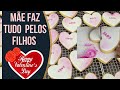 PASSEI A NOITE DECORANDO BISCOITOS | BISCOITOS DECORADOS PARA FESTA