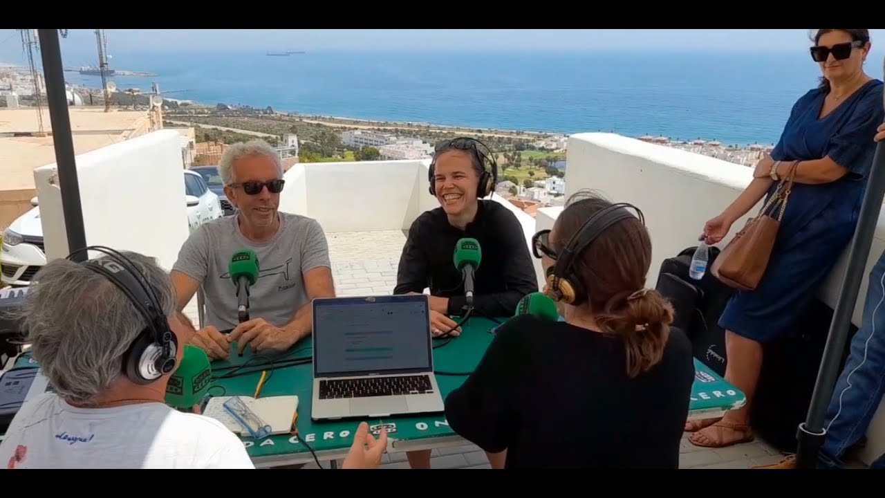 Onda Cero - Más de Uno - Entrevista en el faro de Mojácar 2023 - YouTube