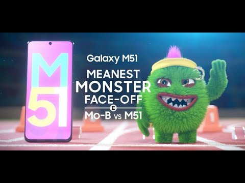 Samsung Galaxy M51 with Snapdragon I Too fast for Mo-B - Samsung Galaxy M51 with Snapdragon I Too fast for Mo-B