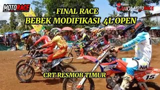 FINAL ‼️BEBEK MODIFIKASI 4L OPEN // OPICK BEKE - TOYING SS 2 TERDEPAN